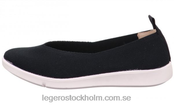 kvinnor lucca svart Legero HLX6X31