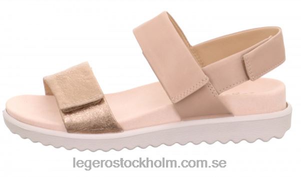 kvinnor flytta rouge solbränna Legero HLX6X38