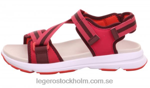 kvinnor frihet mörkt hallon Legero HLX6X126