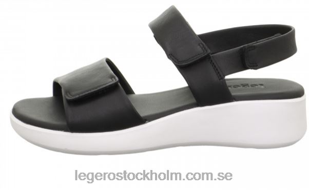 kvinnor lätt svart Legero HLX6X52