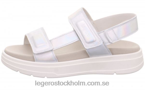 kvinnor sunwalker metallic silver Legero HLX6X119