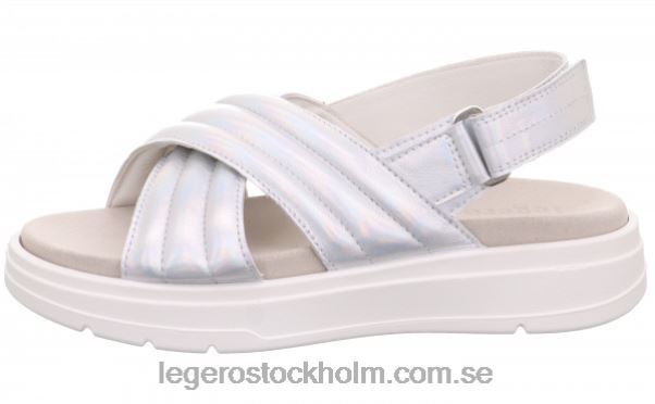 kvinnor sunwalker metallic silver Legero HLX6X8