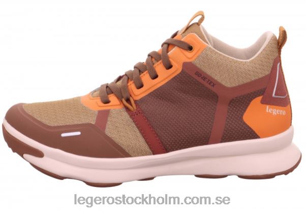 kvinnor redo mid-cut sneakers snus Legero HLX6X245