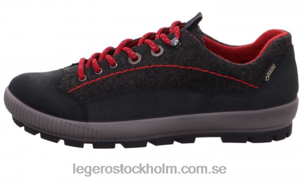 kvinnor tanaro trekking svart Legero HLX6X306