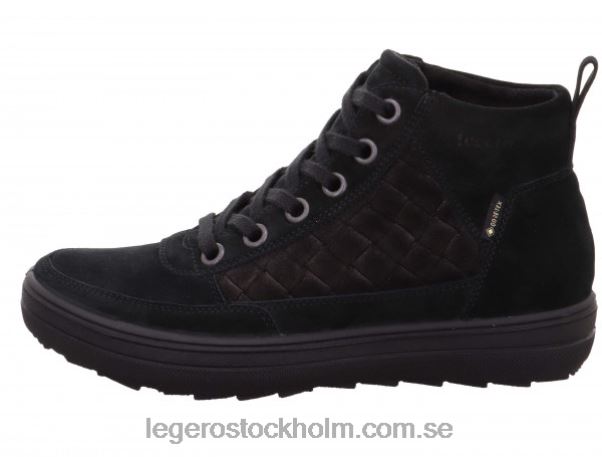 kvinnor mira ankel svart Legero HLX6X208