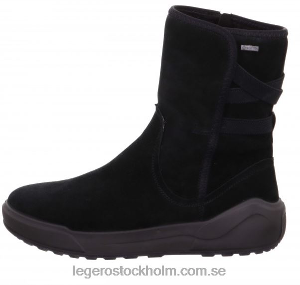 kvinnor mysigt svart Legero HLX6X250