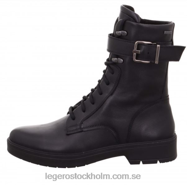 kvinnor mystiska ankelboots svarta Legero HLX6X231