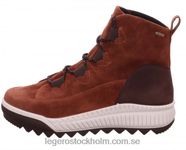 kvinnor tirano snörstövlar i trä Legero HLX6X243